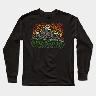 Windy Mountain Long Sleeve T-Shirt